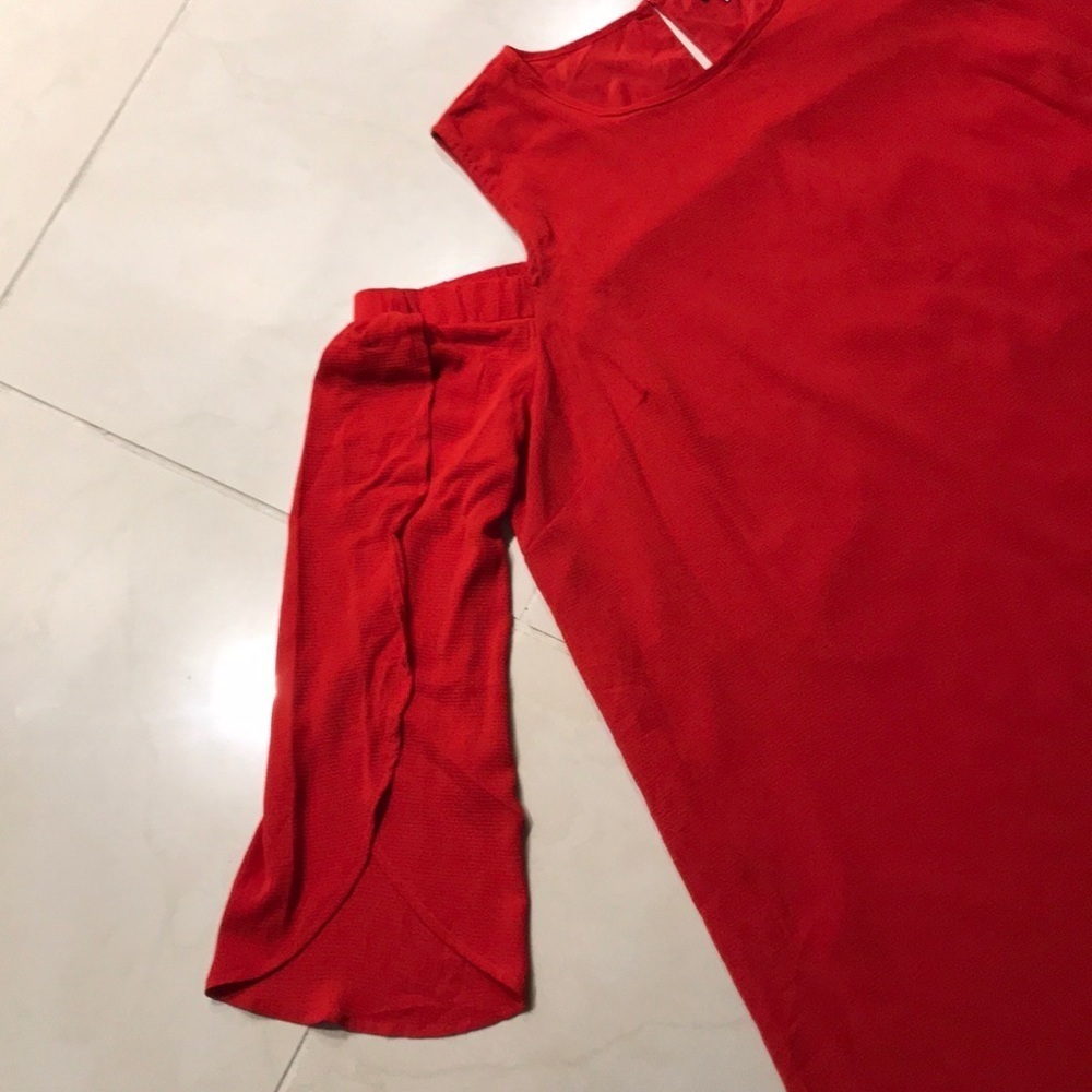 Ava & Viv Cold shoulder dress Sz. 3X - Picture 4 of 10
